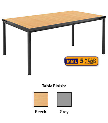 640mm High (Age 8 - 11 Years) PU Edge Flat Pack Classroom Tables 