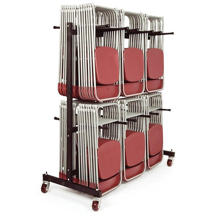 Titan Folding Chair Trolley - Holds 140 Chairs