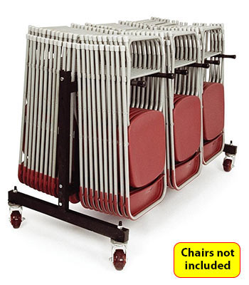 Titan Folding Chair Trolley - Holds 70 Chairs