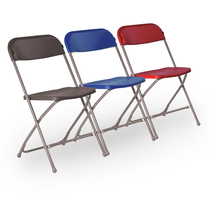 Titan Flat Back Folding Chair
