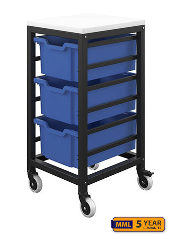Titan Storage Unit with 3 Deep Trays