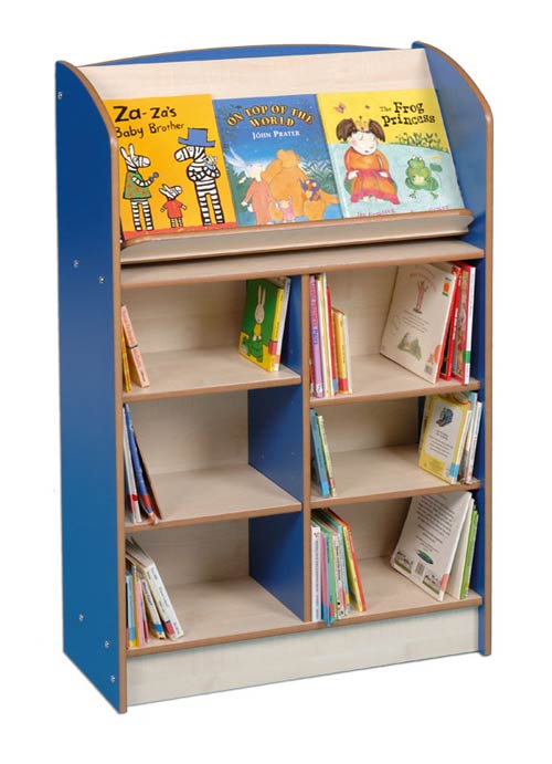 Single-Sided 1200 Bookcase