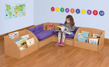 Reading Corner (Beech) - Set Offer