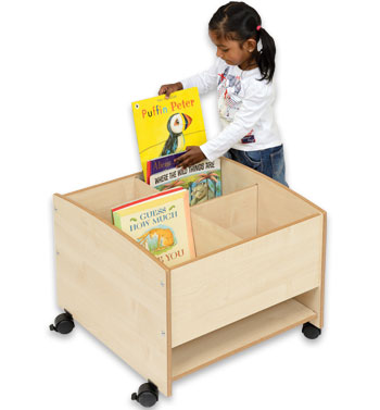 Low Level Kinderbox (4 compartments)