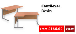 Cantilever Computer Desks