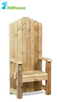 Outdoor Teacher Storytelling Chair