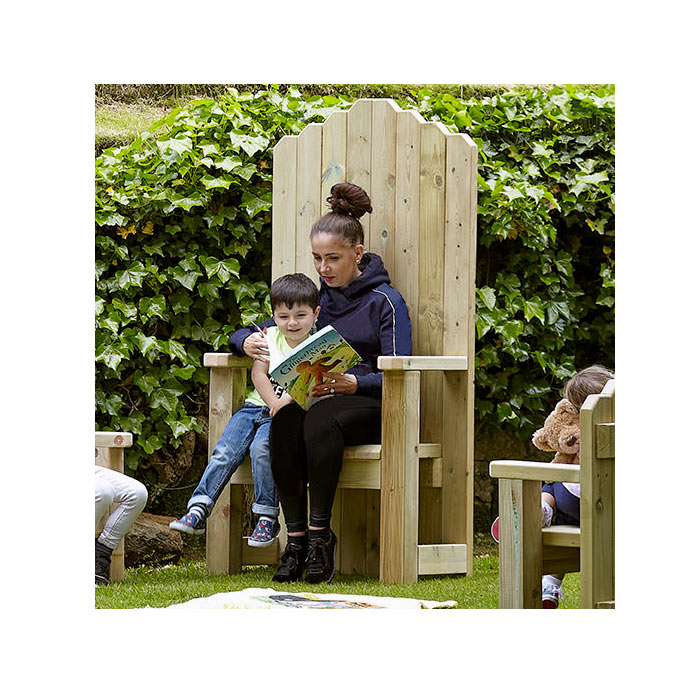 Outdoor Teacher Storytelling Chair