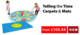 Telling the Time Carpets & Mats