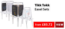 Tikk Tokk Easel Sets