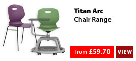 Titan Arc Chair Range