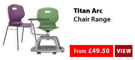 Titan Arc Chair Range