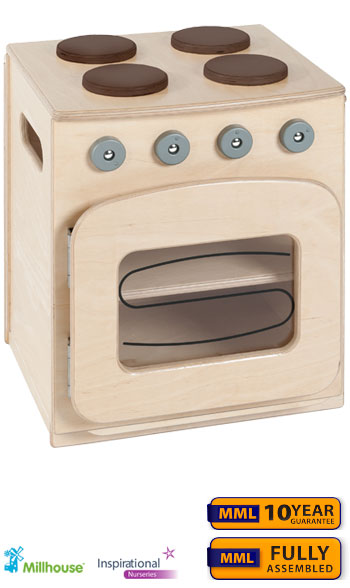 Toddler Play Oven