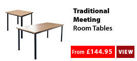 Traditional Meeting Room Tables