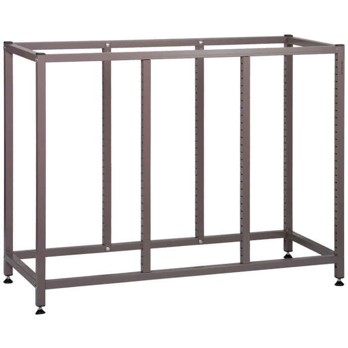 Gratnells Low Height Empty Treble Column Frame - 825mm (holds 21 shallow trays or equivalent)