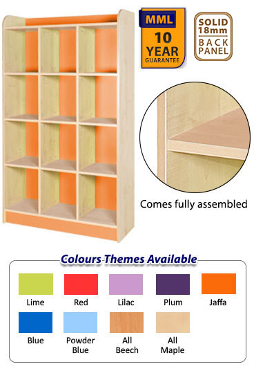 KubbyClass Triple Storage Cubes