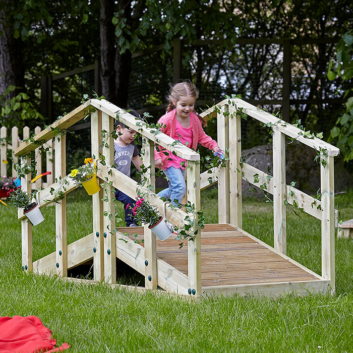 Outdoor Troll Bridge