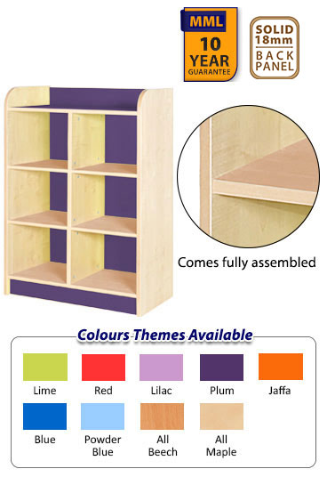 KubbyClass Twin Storage Cubes