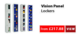 Vision Panel Lockers