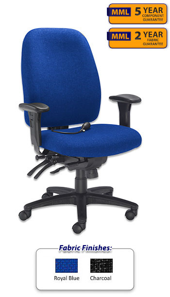 Endurance 24hr Vista High Back Chair