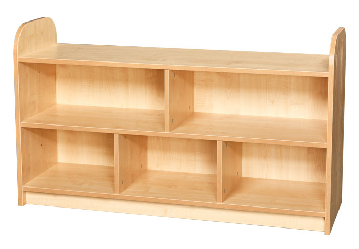 KubbyClass 2 Tier Extra Wide Shelving