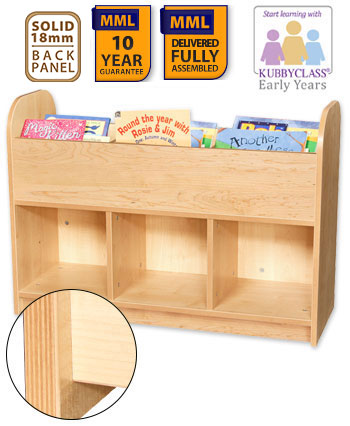 KubbyClass Bookcase & Kinderbox