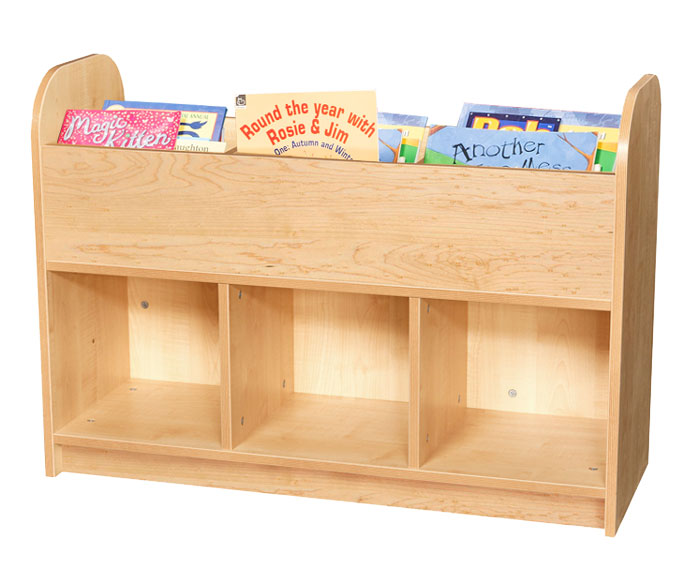 KubbyClass Bookcase & Kinderbox