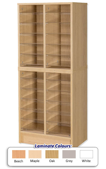 24 Space Pigeonhole Unit