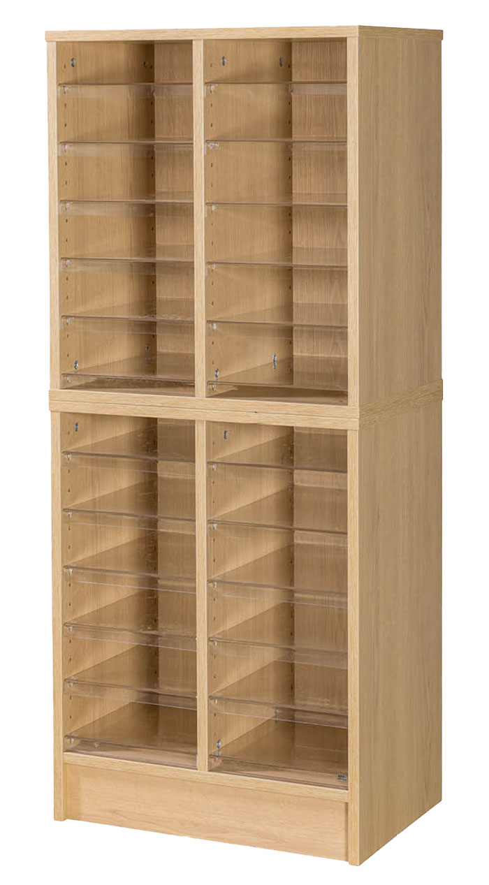 24 Space Pigeonhole Unit