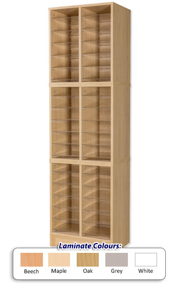 36 Space Pigeonhole Unit