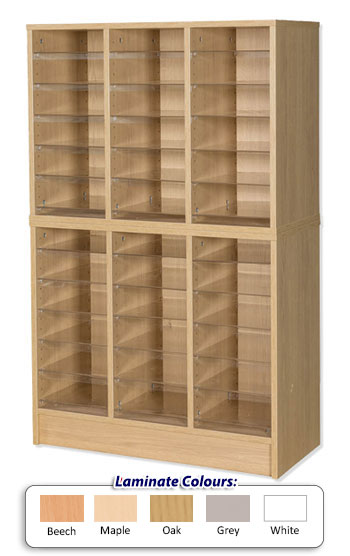 36 Space Pigeonhole Unit