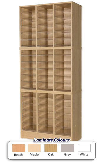 54 Space Pigeonhole Unit