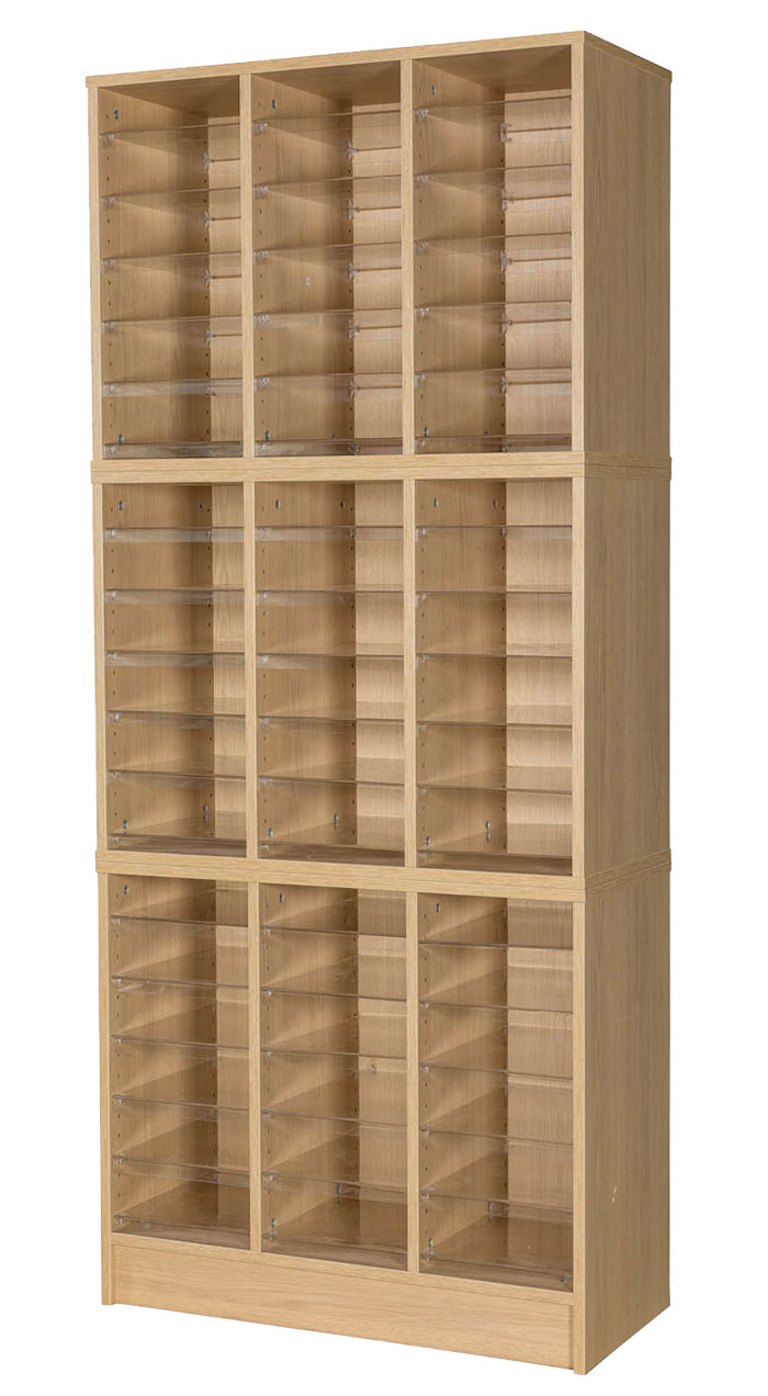 54 Space Pigeonhole Unit