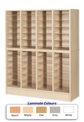 48 Space Pigeonhole Unit