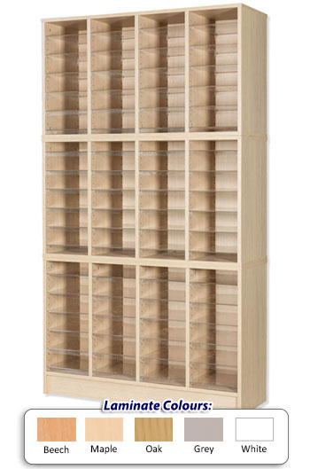 72 Space Pigeonhole Unit