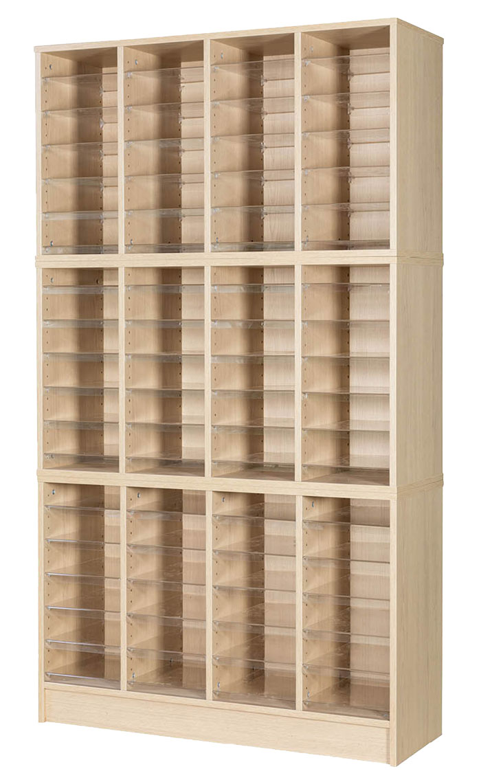 72 Space Pigeonhole Unit