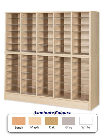 60 Space Pigeonhole Unit