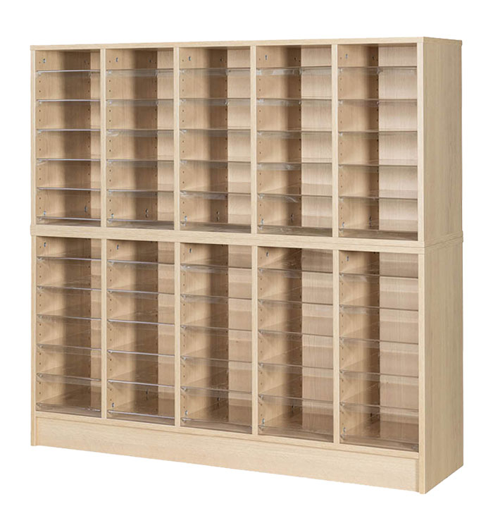 60 Space Pigeonhole Unit