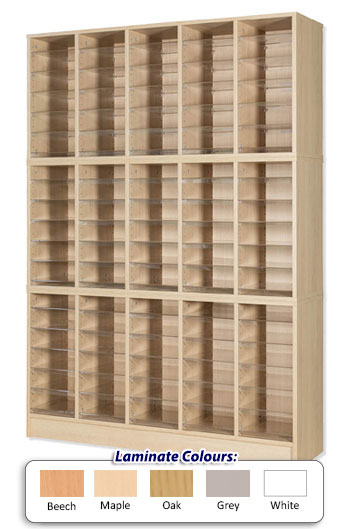 90 Space Pigeonhole Unit