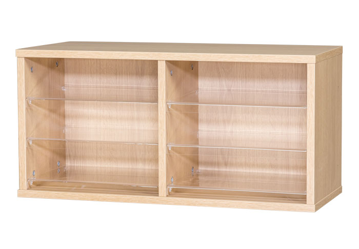 Wall Mountable x6 Sapce Pigeonhole Unit