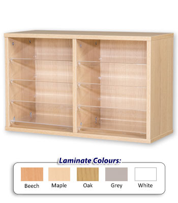 Wall Mountable x8 Space Pigeonhole Unit
