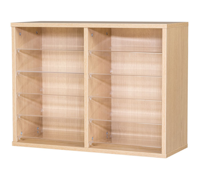 Wall Mountable x10 Space Pigeonhole Unit