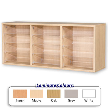 Wall Mountable x12 Space Pigeonhole Unit