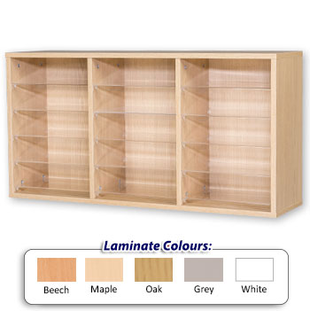 Wall Mountable x15 Space Pigeonhole Unit