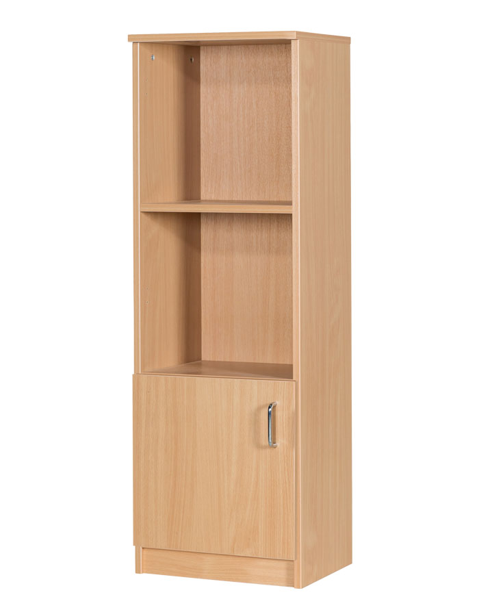 Sturdy Storage - 1312mm High Open Storage with Cupboard Base