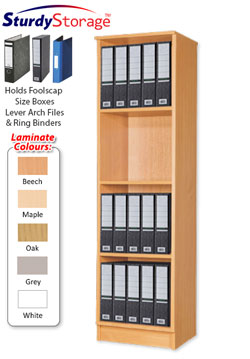 Sturdy Storage - 1710mm High Full Open Unit