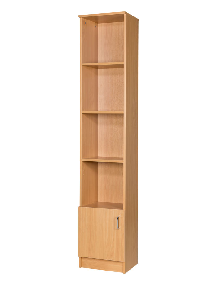 Sturdy Storage - 2108mm High Open Storage with Cupboard Base