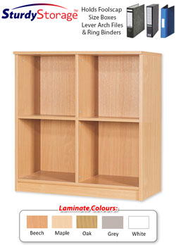 Sturdy Storage - 914 x 858mm Full Open Unit