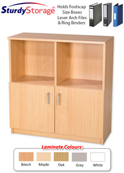 Sturdy Storage - 914 x 858mm Half Cupboard Unit