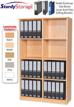 Box File Storage Cupboard Units, File Box Shelving