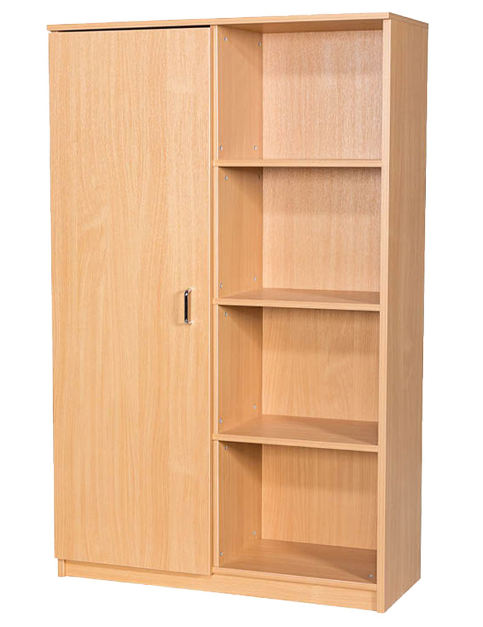 Sturdy Storage - 1710 x 858mm Open Storage with Left Side Cupboard